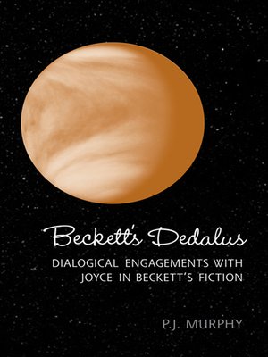 cover image of Beckett's Dedalus